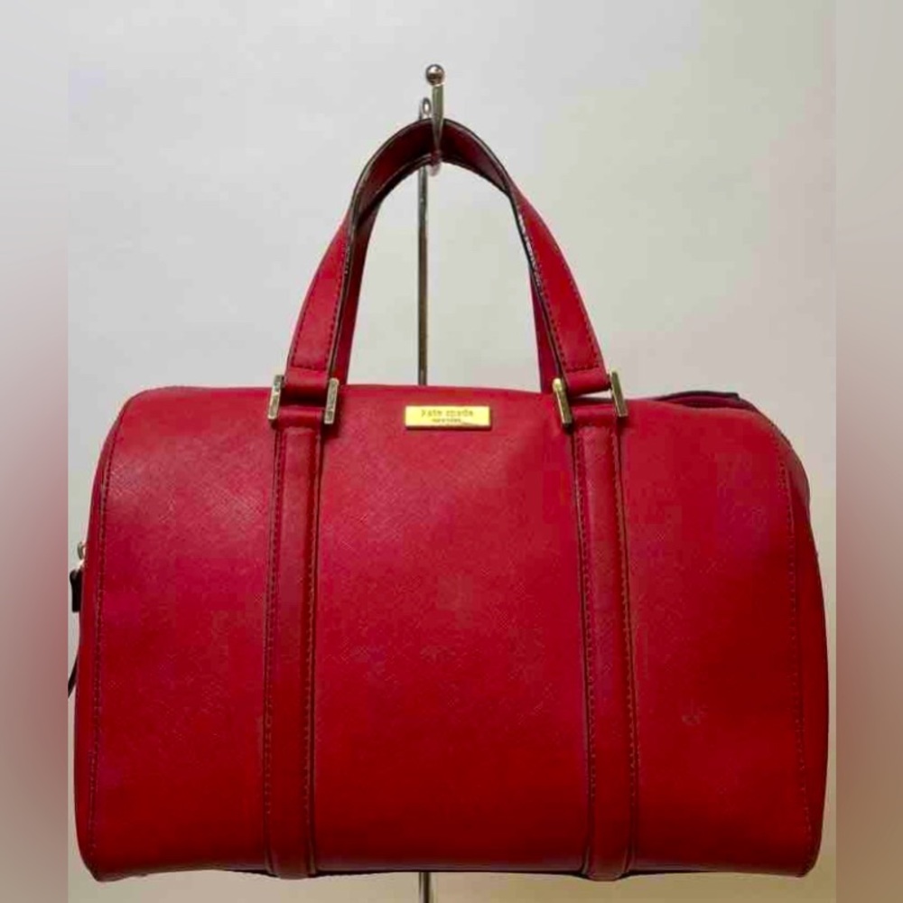 Kate Spade Red Satchel